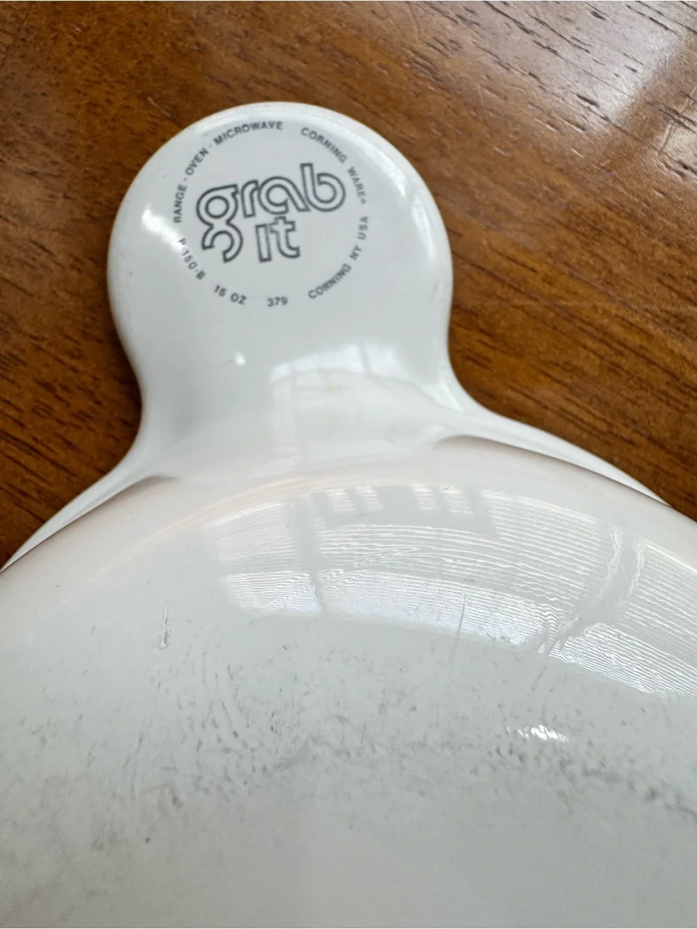 Corningware Grab-It Bowls with Glass Lids Corning Grab It Bowls with Pyrex Lid